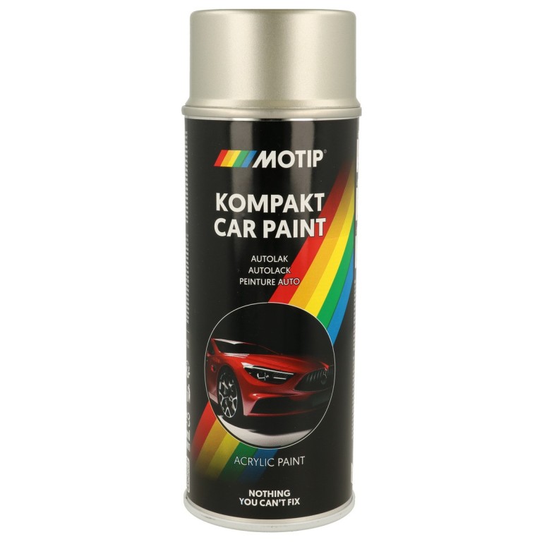 Bombe de peinture voiture (Bombe peinture carrosserie) MOTIP ref. 52727
