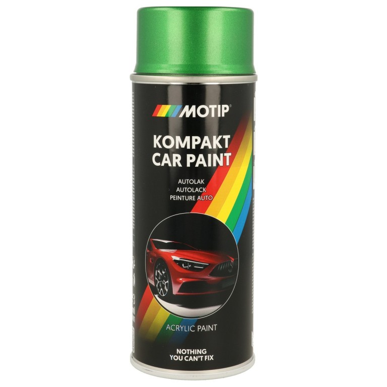 Bombe de peinture voiture (Bombe peinture carrosserie) MOTIP ref. 53400