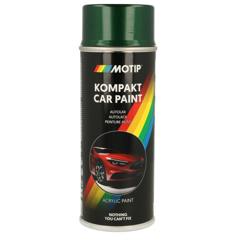 Bombe de peinture voiture (Bombe peinture carrosserie) MOTIP ref. 53546