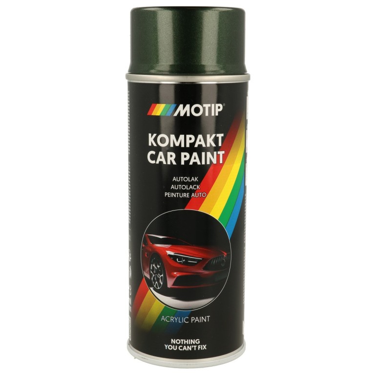 Bombe de peinture voiture (Bombe peinture carrosserie) MOTIP 53580