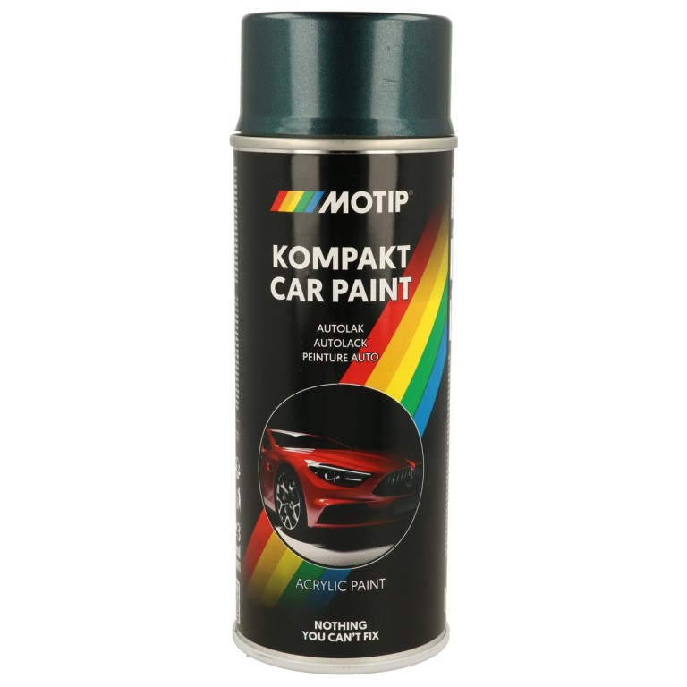 Bombe de peinture voiture (Bombe peinture carrosserie) MOTIP ref. 53595
