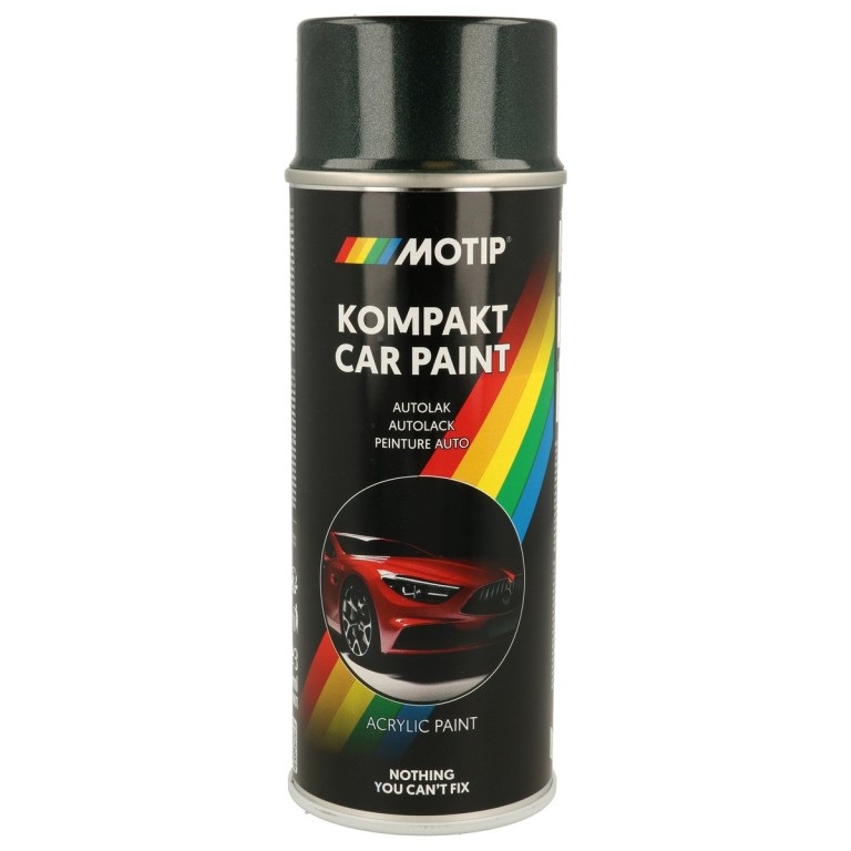 Bombe de peinture voiture (Bombe peinture carrosserie) MOTIP ref. 53640