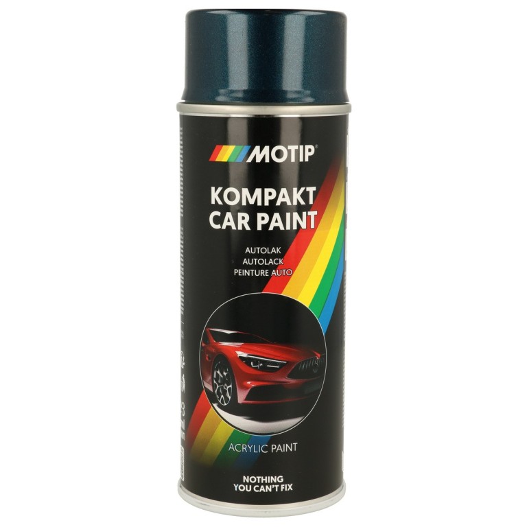 Bombe de peinture voiture (Bombe peinture carrosserie) MOTIP ref. 53731