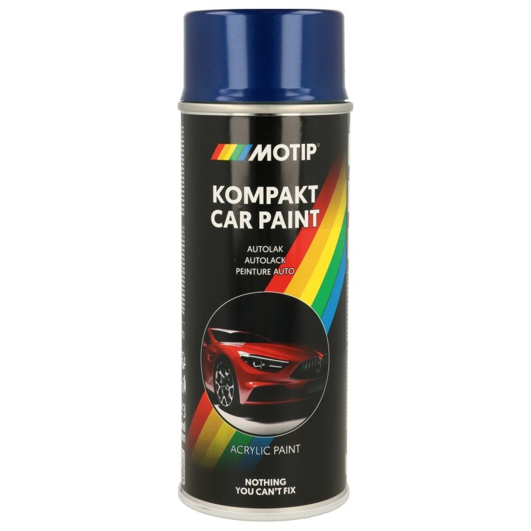 Bombe de peinture voiture (Bombe peinture carrosserie) MOTIP ref. 53991