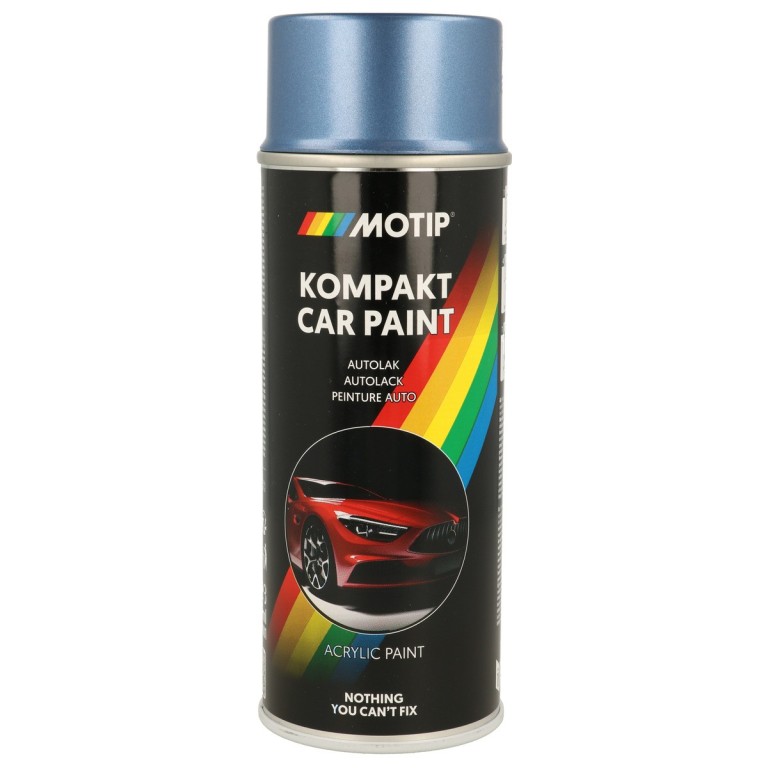 Bombe de peinture voiture (Bombe peinture carrosserie) MOTIP 54550