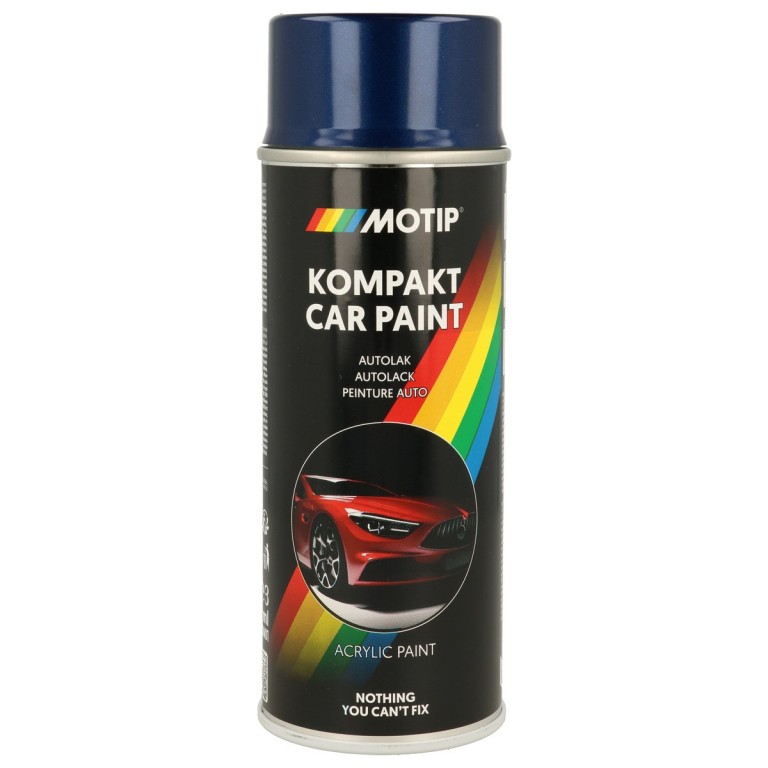 Bombe de peinture voiture (Bombe peinture carrosserie) MOTIP ref. 54559