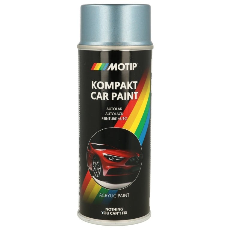 Bombe de peinture voiture (Bombe peinture carrosserie) MOTIP ref. 54850