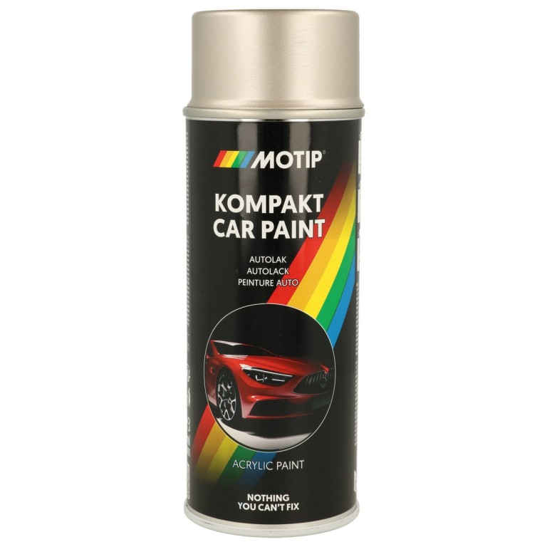 Bombe de peinture voiture (Bombe peinture carrosserie) MOTIP ref. 55380