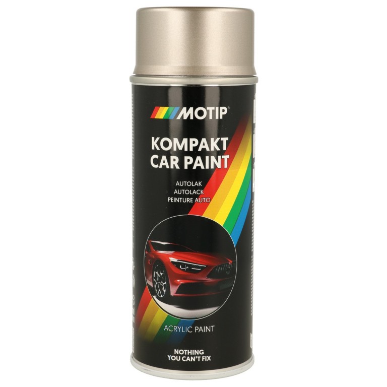 Bombe de peinture voiture (Bombe peinture carrosserie) MOTIP ref. 55410