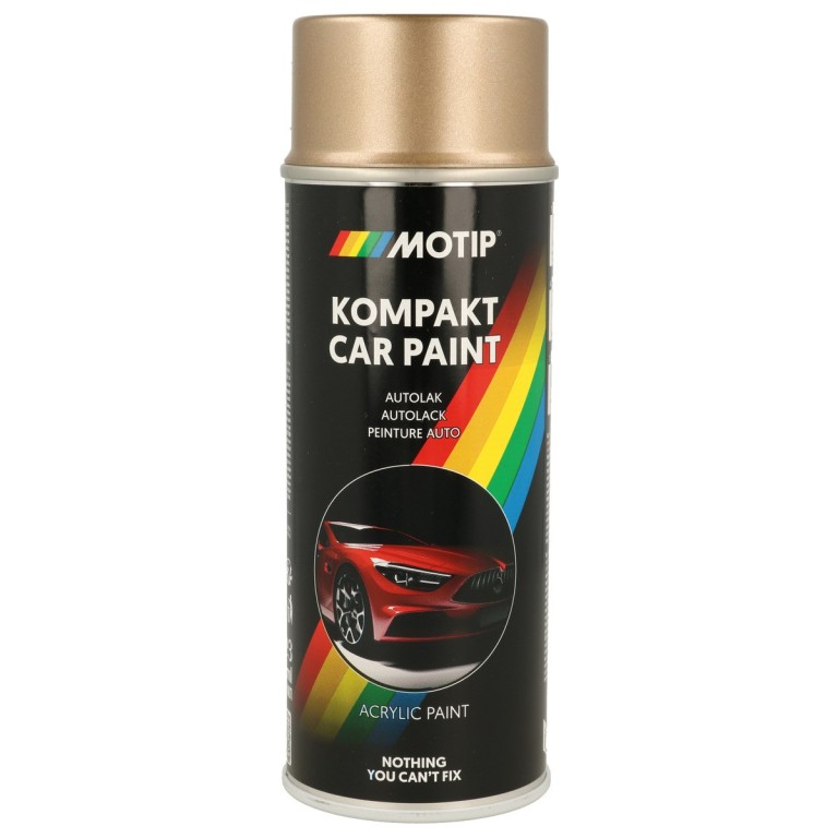 Bombe de peinture voiture (Bombe peinture carrosserie) MOTIP ref. 55730
