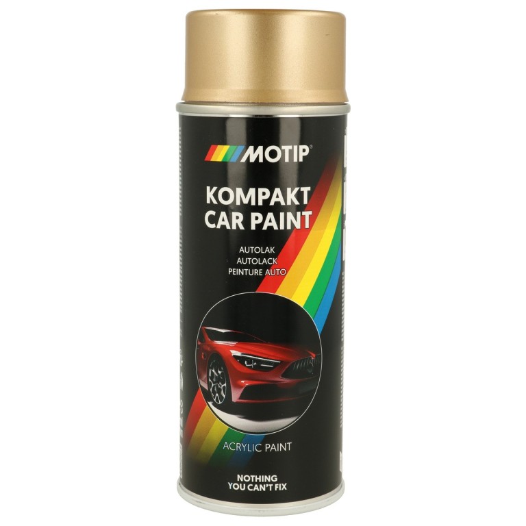 Bombe de peinture voiture (Bombe peinture carrosserie) MOTIP 55800