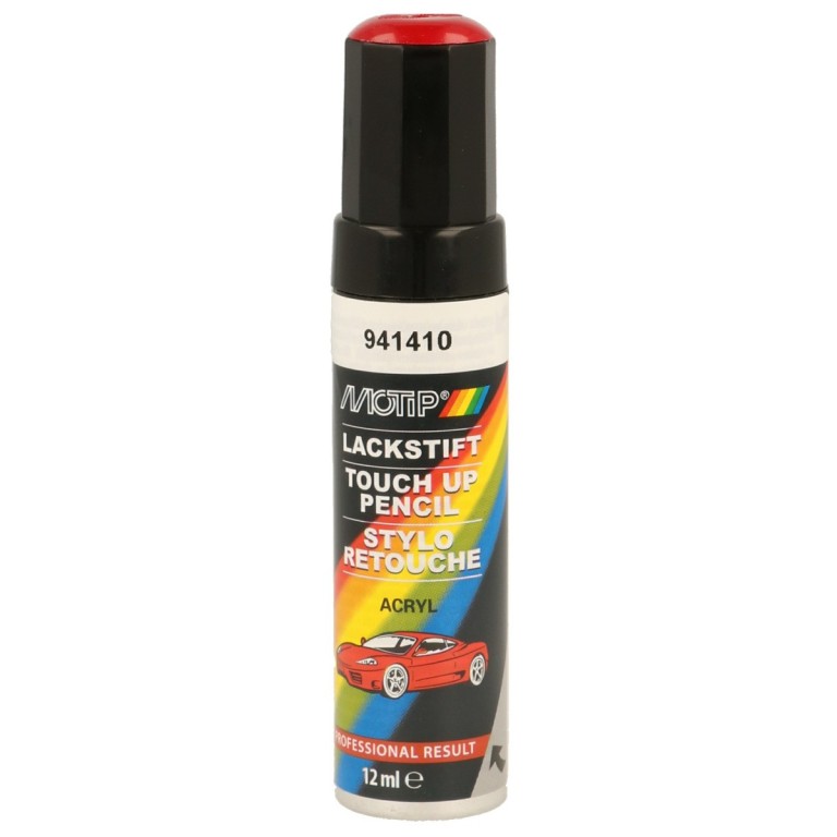 Stylo retouche peinture pour voiture (Stylo efface rayure) MOTIP ref. 941410