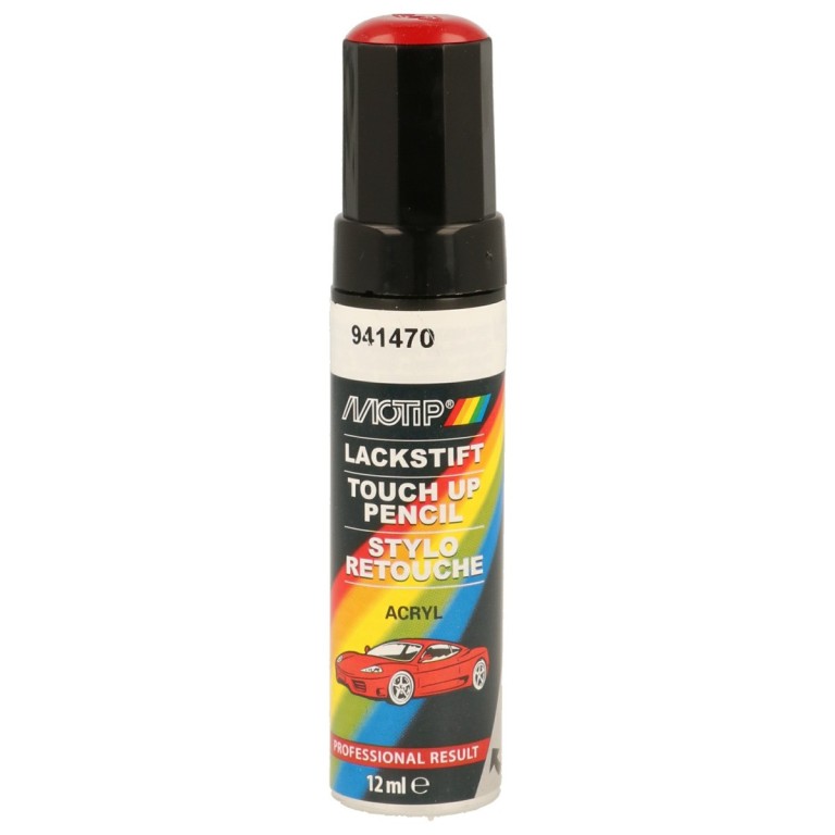 Stylo retouche peinture pour voiture (Stylo efface rayure) MOTIP ref. 941470