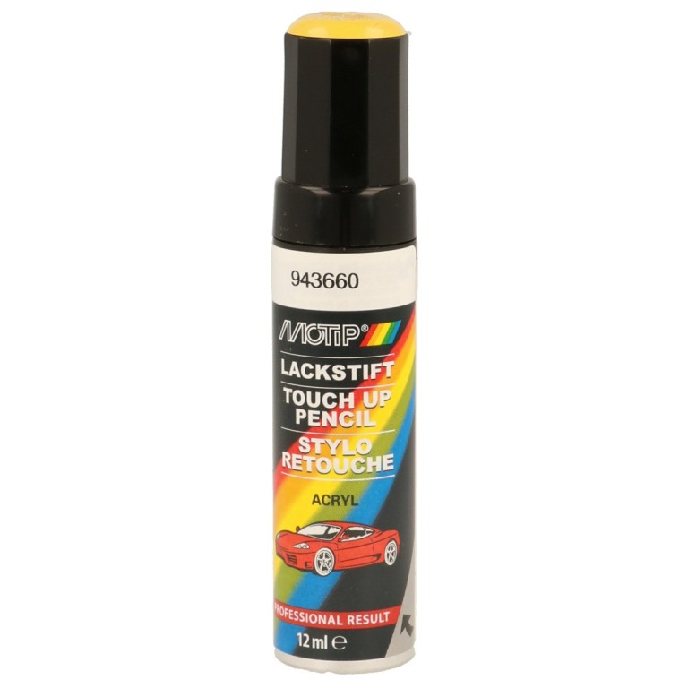 Rotulador de retoque pintura coche (Bolígrafo borrador de arañazos) MOTIP ref. 943660