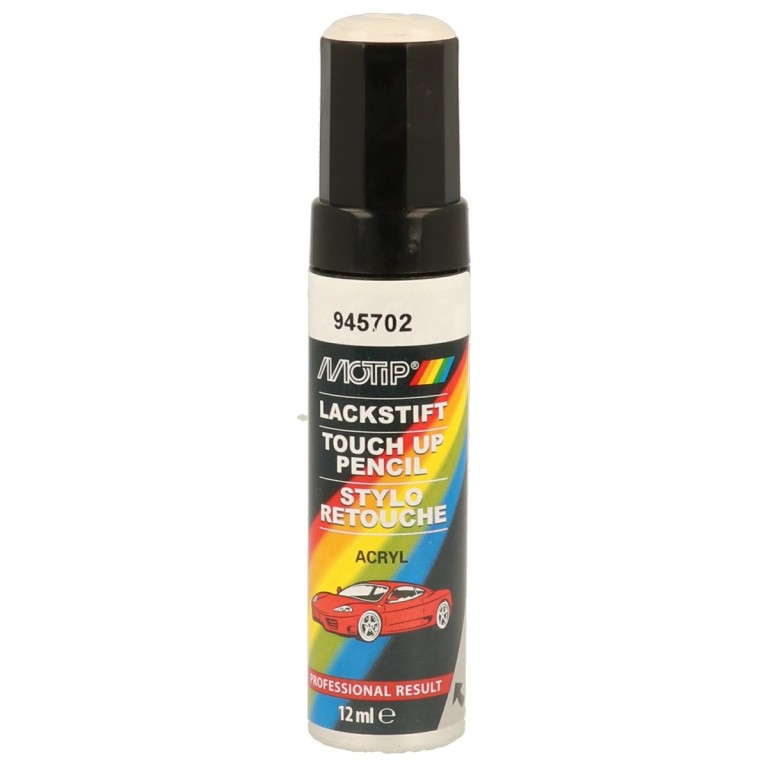Rotulador de retoque pintura coche (Bolígrafo borrador de arañazos) MOTIP ref. 945702