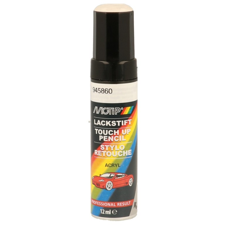 Stylo retouche peinture pour voiture (Stylo efface rayure) MOTIP ref. 945860