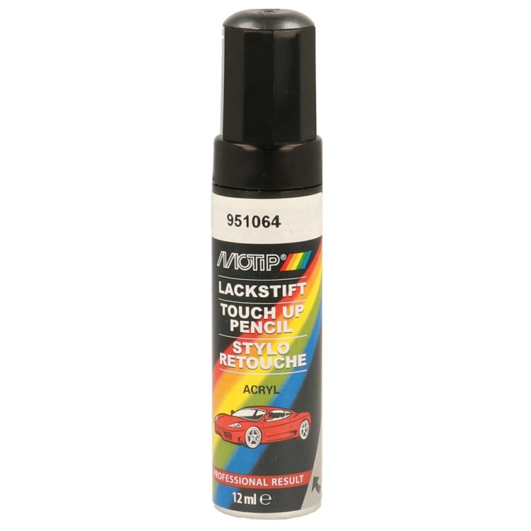 Stylo retouche peinture pour voiture (Stylo efface rayure) MOTIP ref. 951064