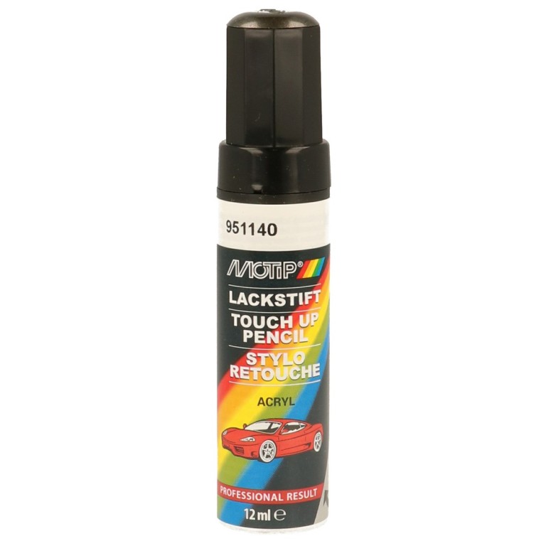 Rotulador de retoque pintura coche (Bolígrafo borrador de arañazos) MOTIP ref. 951140