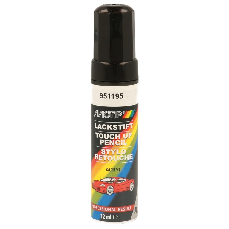 Rotulador de retoque pintura coche (Bolígrafo borrador de arañazos) MOTIP ref. 951195