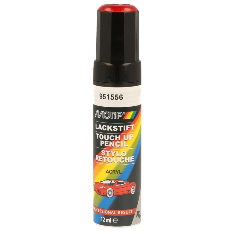 Rotulador de retoque pintura coche (Bolígrafo borrador de arañazos) MOTIP  ref. 951556