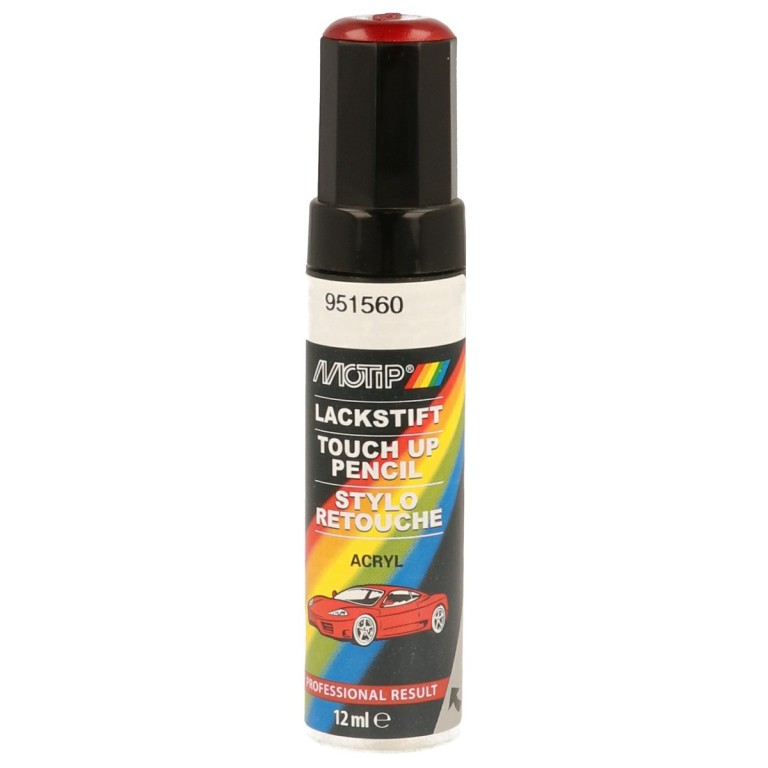 Stylo retouche peinture pour voiture (Stylo efface rayure) MOTIP  ref. 951560