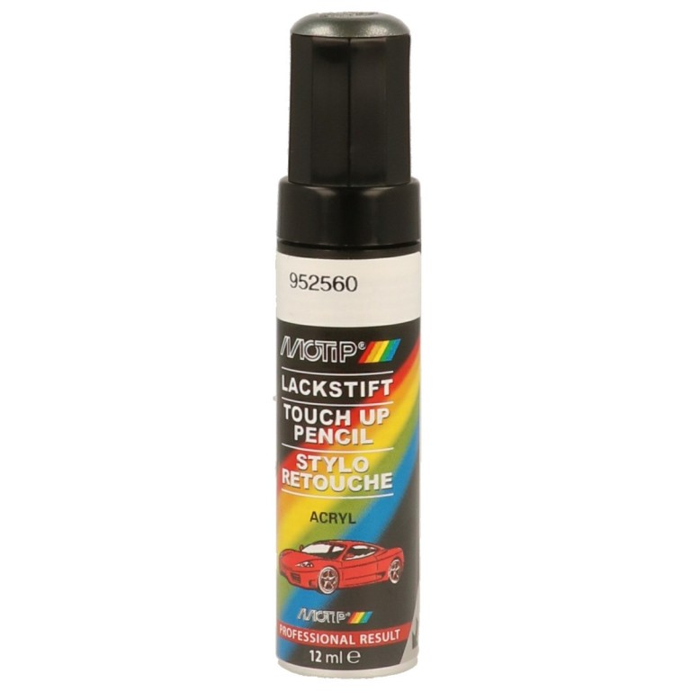 Stylo retouche peinture pour voiture (Stylo efface rayure) MOTIP ref. 952560