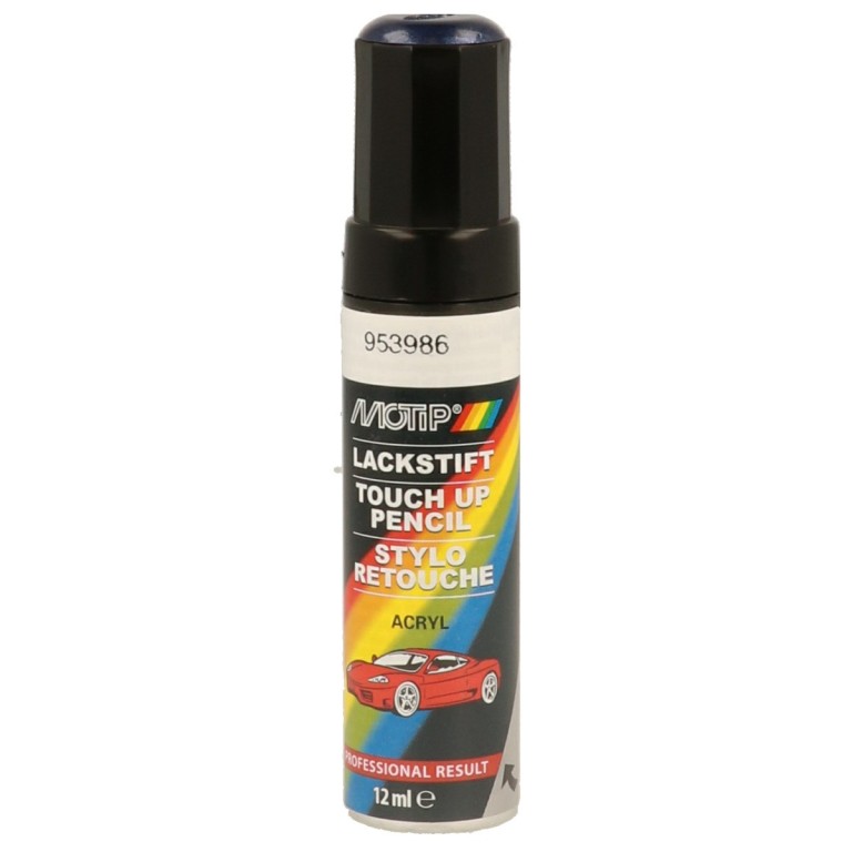 Stylo retouche peinture pour voiture (Stylo efface rayure) MOTIP ref. 953986