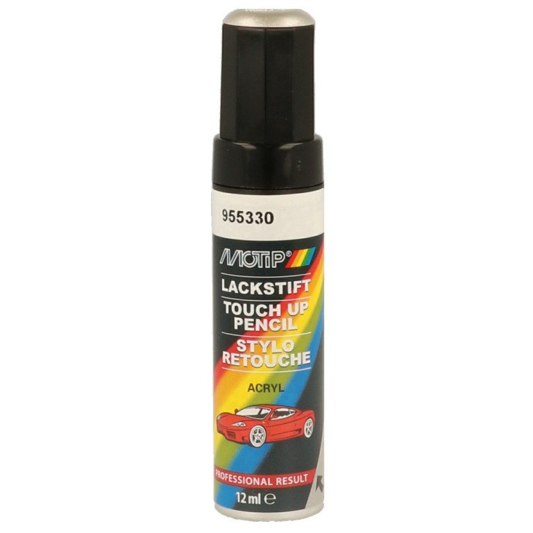Stylo retouche peinture pour voiture (Stylo efface rayure) MOTIP ref. 955330