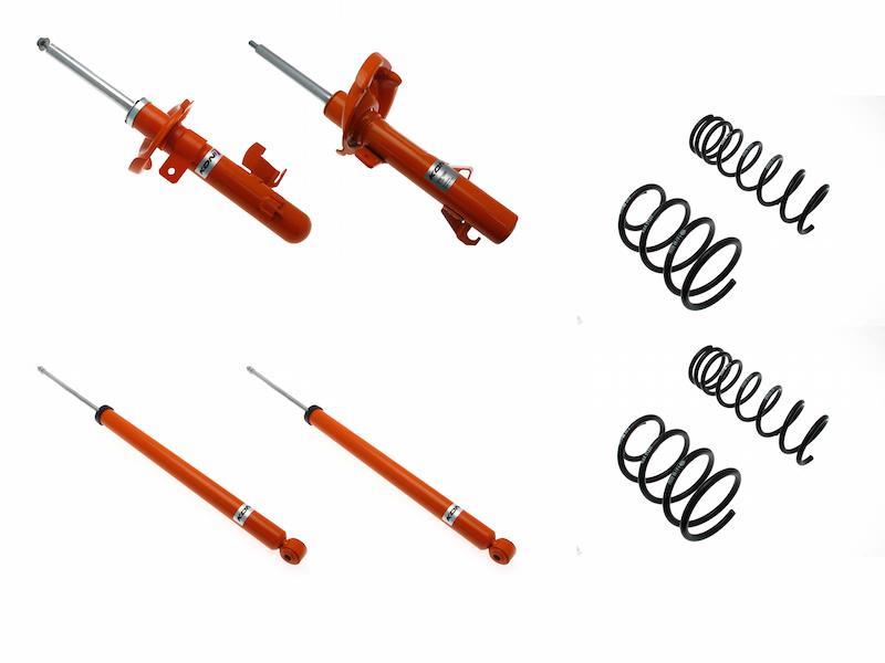 Kit de amortecedores e molas de suspensão KONI ref. 1120-2285