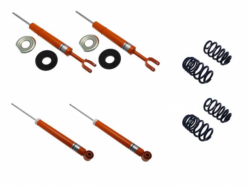 Jeu de 4 amortisseurs + ressorts (Kit suspension) KONI ref. 1120-3682