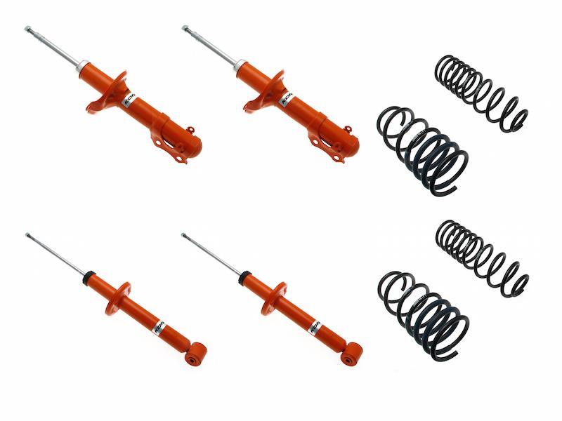Jeu de 4 amortisseurs + ressorts (Kit suspension) KONI ref. 1120-4202