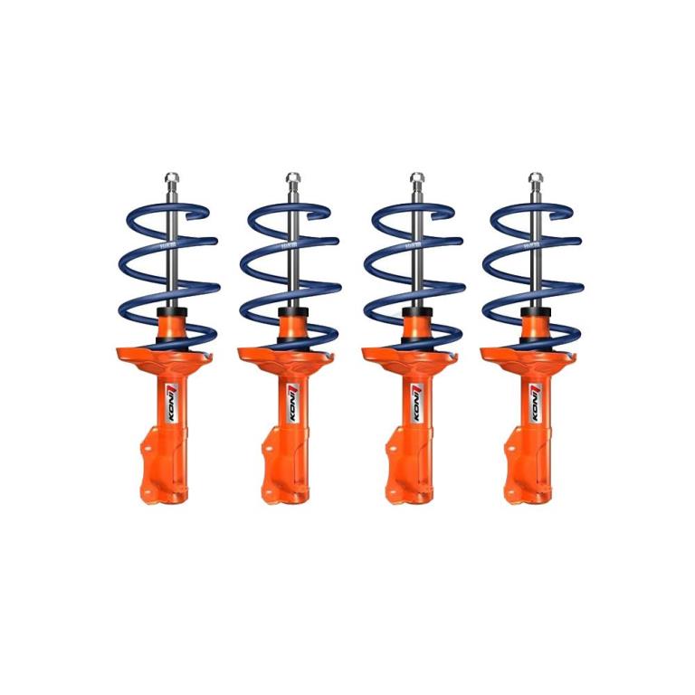 Kit de amortecedores e molas de suspensão KONI ref. 1120-4691