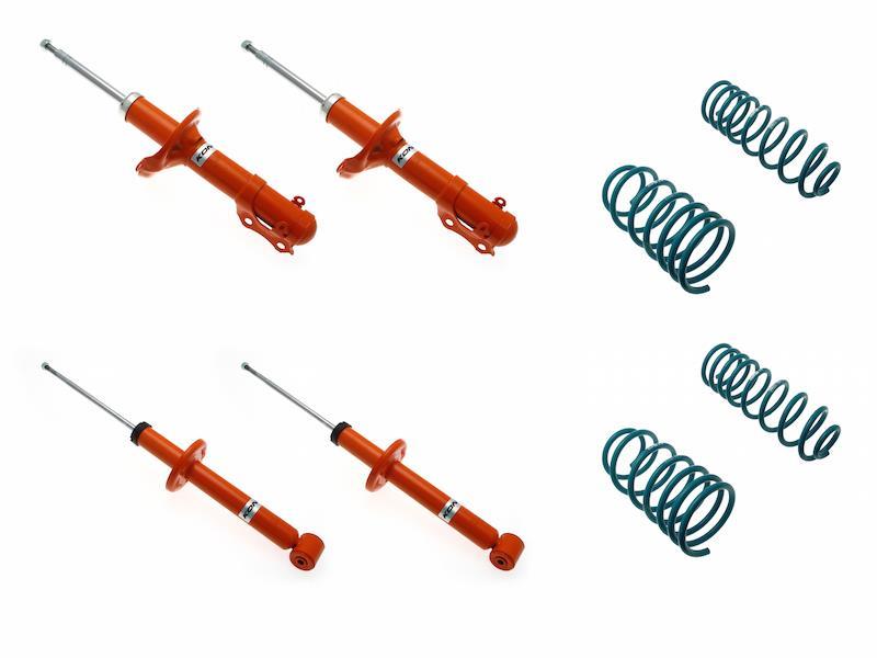 Jeu de 4 amortisseurs + ressorts KONI 1120-9312