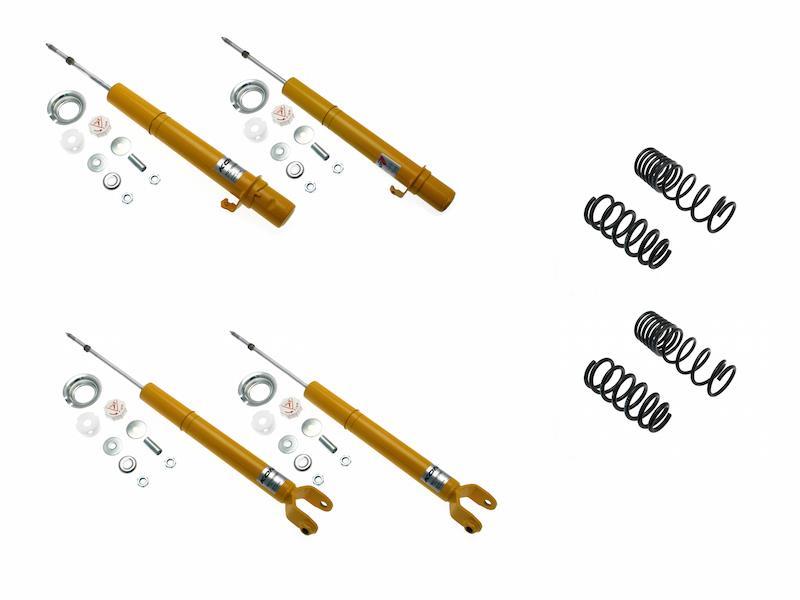 Kit de amortecedores e molas de suspensão KONI ref. 1140-0234