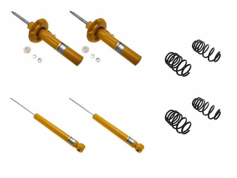 Kit de amortecedores e molas de suspensão KONI ref. 1140-1021