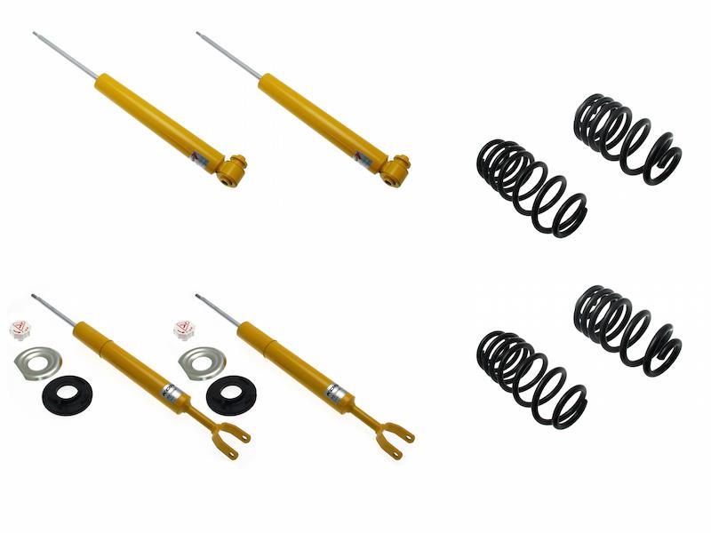 Jeu de 4 amortisseurs + ressorts (Kit suspension) KONI ref. 1140-2003