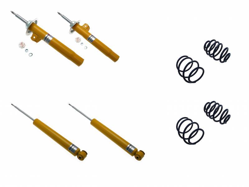 Jeu de 4 amortisseurs + ressorts (Kit suspension) KONI ref. 1140-2691