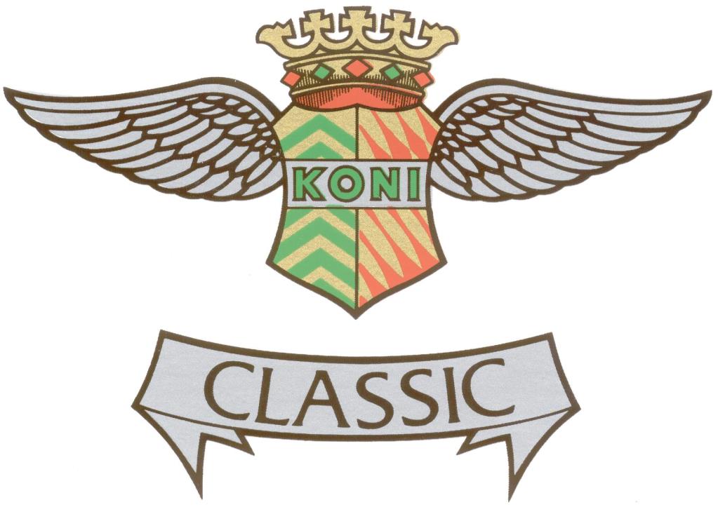 Amortisseurs KONI Classic Ref 86 1647 Au Meilleur Prix Oscaro