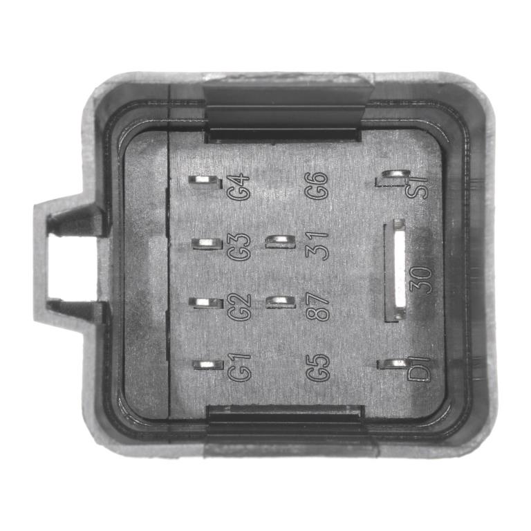 Appareil de commande, temps de préchauffage (Relais de préchauffage) VEMO ref. V10-71-0003