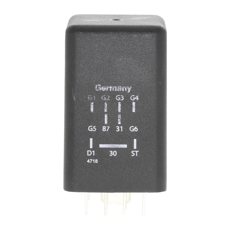 Appareil de commande, temps de préchauffage (Relais de préchauffage) VEMO ref. V10-71-0004