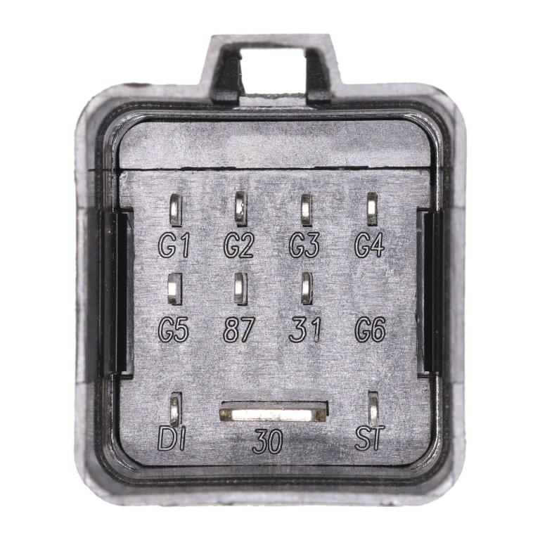 Appareil de commande, temps de préchauffage VEMO ref. V10-71-0010