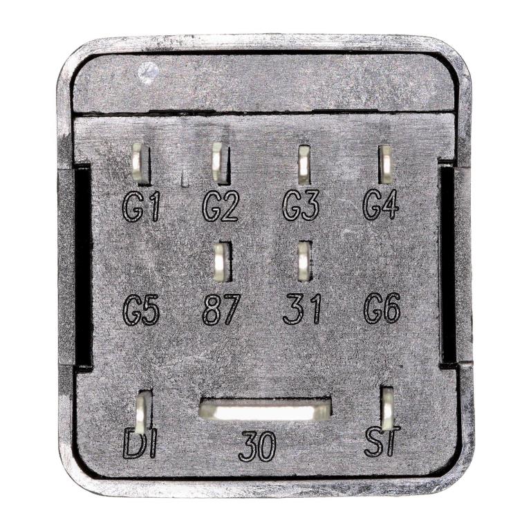 Appareil de commande, temps de préchauffage (Relais de préchauffage) VEMO ref. V10-71-0011
