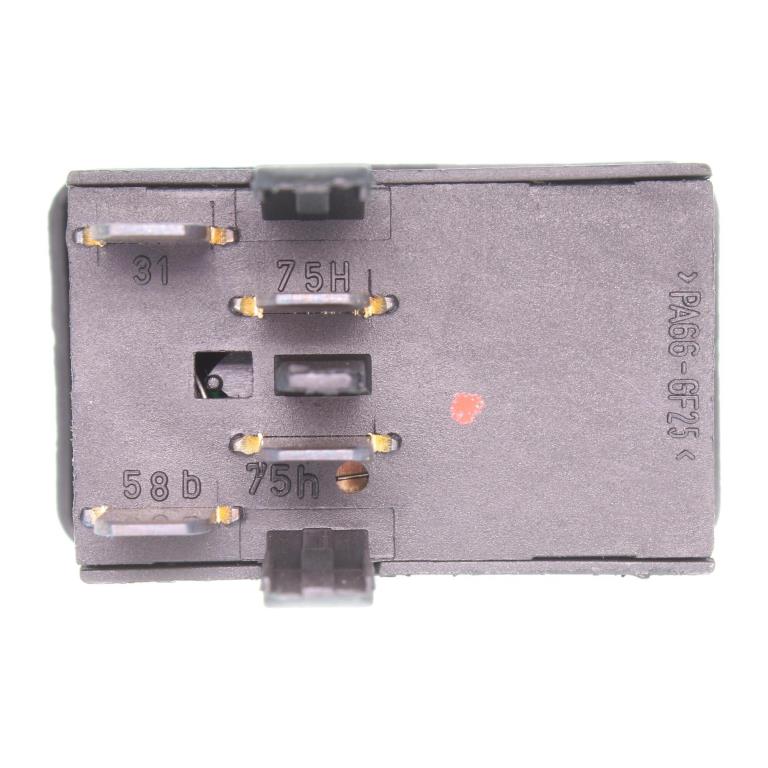 Interrupteur, chauffage de vitre arrière (Interrupteur de dégivrage) VEMO ref. V10-73-0146