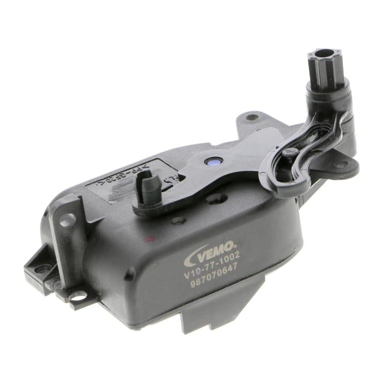 Moteur actionneur de volet de climatisation (Moteur de volet de climatisation) VEMO ref. V10-77-1002