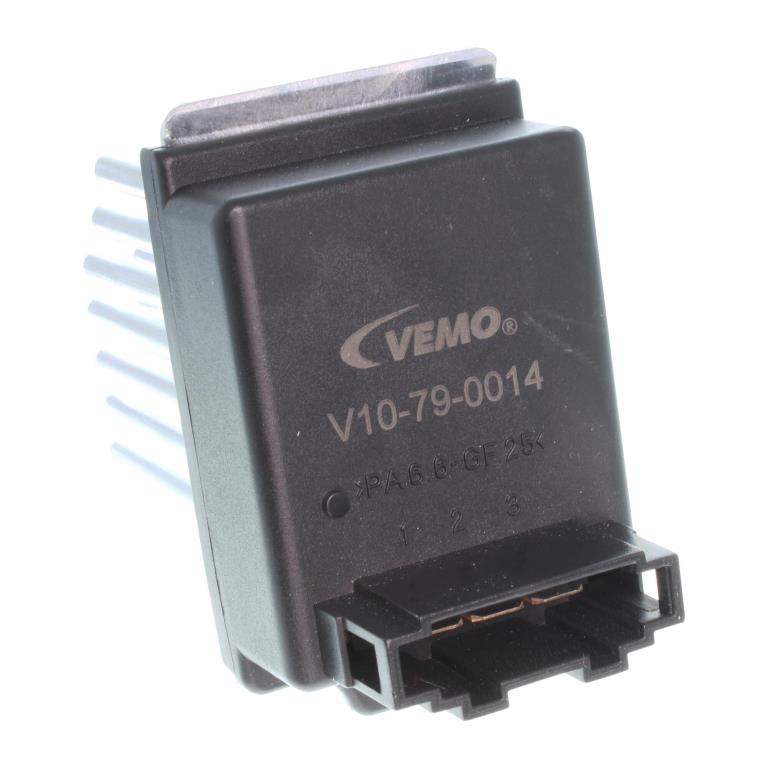 Resistência, ventilador de ar da cabina VEMO ref. V10-79-0014