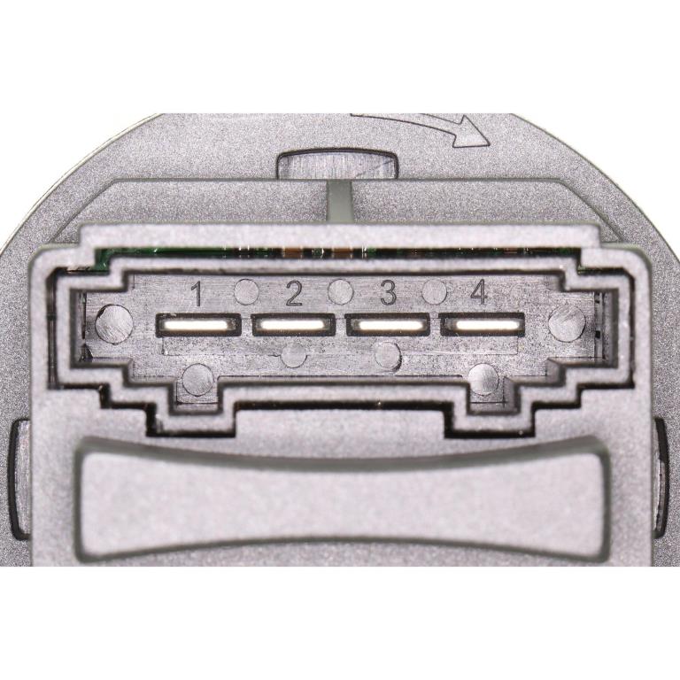 Résistance, pulseur d'air habitacle (Élément de commande, chauffage/ventilation) VEMO ref. V10-79-0015-1