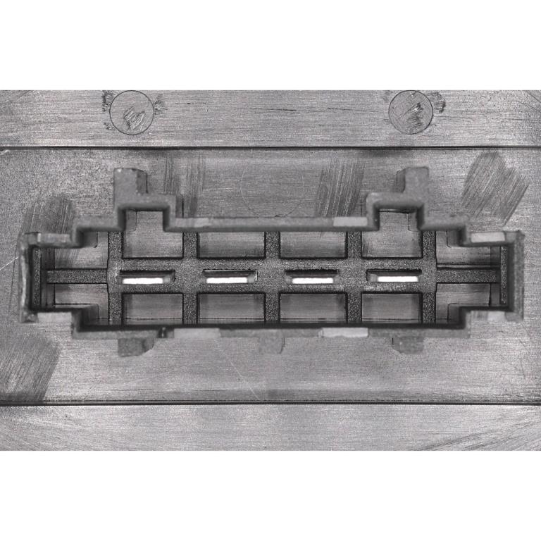 Résistance, pulseur d'air habitacle (Élément de commande, chauffage/ventilation) VEMO ref. V10-79-0025
