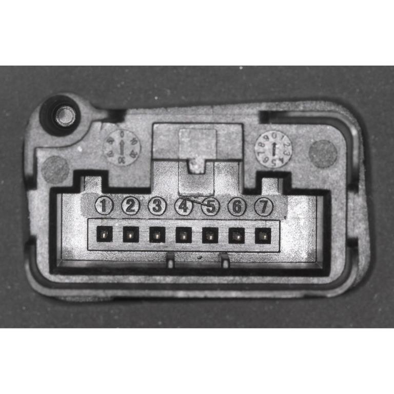 Serrure de porte VEMO V10-85-0076