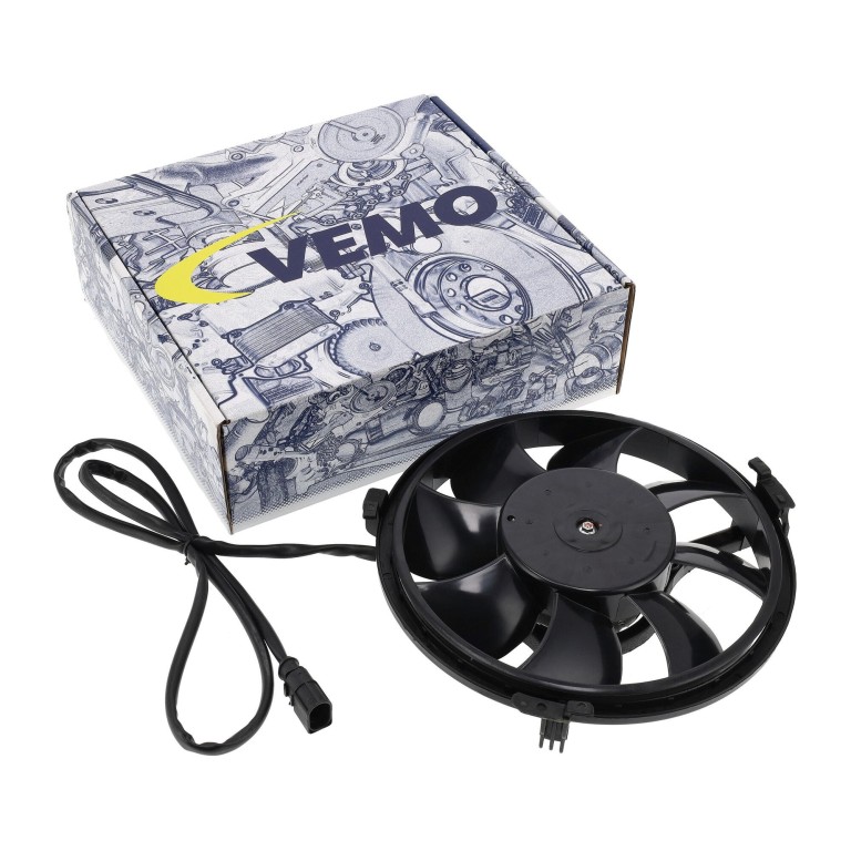 Ventilateur de refroidissement du moteur (Motoventilateur) VEMO ref. V15-01-0001