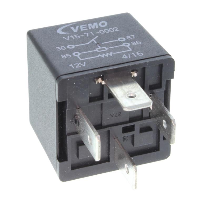 Relais, chasse du ventilateur de radiateur VEMO ref. V15-71-0002